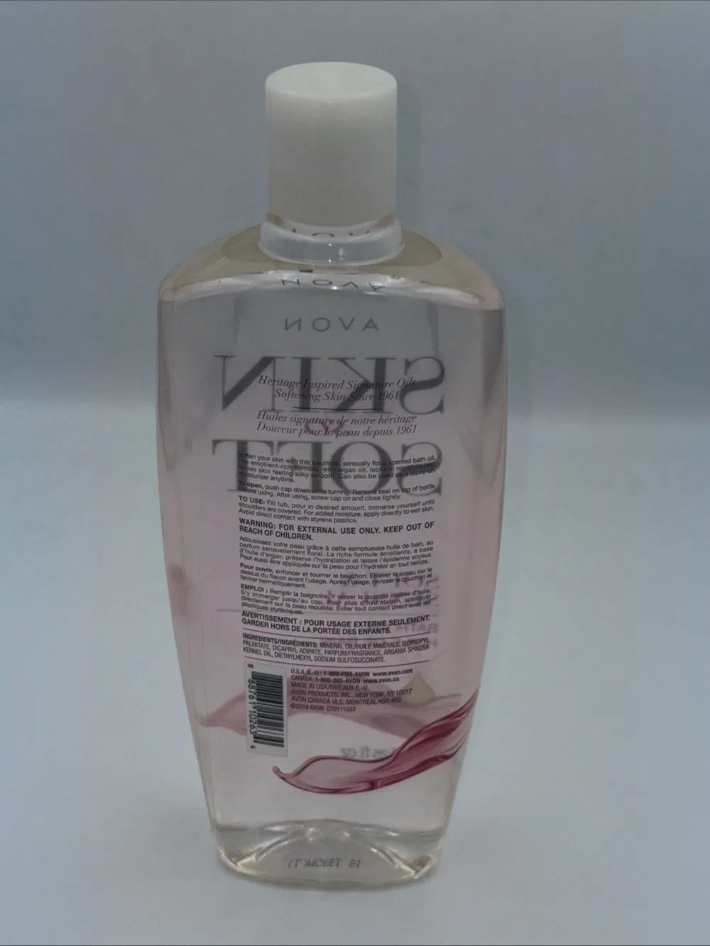 JUMBO 24OZ. Avon Skin So Soft SSS Soft & Sensual Bath Oil NEW SEALED BOTTLE